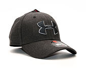 Kšiltovka Under Armour Closer Black/Amalgam Grey Fitted Cap