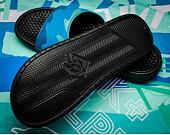 Pantofle Pink Dolphin Ocean Slides Black