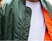 Zimní Bomber Alpha Industries MA-1 Sage Green (-5° C)