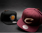 Kšiltovka Mitchell & Ness Tonal Texture French Terry Golden State Warriors Black Snapback
