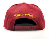 Kšiltovka Mitchell & Ness Championship Cleveland Cavaliers Burgundy Snapback