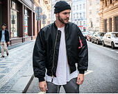 Zimní Bomber Alpha Industries MA-1 Black (-5° C)