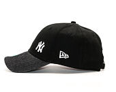Kšiltovka New Era Flawless Denim Mix New York Yankees Black/Black Strapback