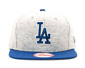 Kšiltovka New Era Jersey Team Los Angeles Dodgers Grey/Blue Snapback
