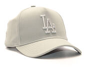 Kšiltovka New Era MLB Tonal A Frame Los Angeles Dodgers Gray 9FORTY Strapback