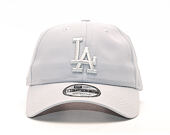 Kšiltovka New Era Tonal Taslan Los Angeles Dodgers Gray 9FORTY Snapback