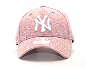 Kšiltovka New Era Jersey Fleck New York Yankees Maroon 9FORTY Women Strapback