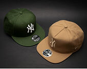 Kšiltovka New Era MLB League Essential New York Yankees Brown 9FIFTY Snapback