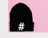 Kulich State of WOW ALPHABET - Echo Beanie  Black