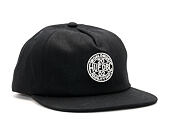 Kšiltovka HUF Token Black Snapback