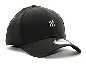 Kšiltovka New Era Metal Mini Logo New York Yankees Black 39THIRTY Stretchfit
