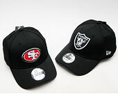 Kšiltovka New Era Sideline Oakland Raiders Black 39THIRTY Stretchfit