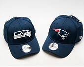 Kšiltovka New Era Sideline Seattle Seahawks Navy 39THIRTY Stretchfit