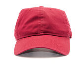 Kšiltovka New Era Unstructured Carmine 9FORTY Strapback