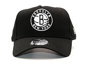 Kšiltovka New Era Team A Frame Brooklyn Nets Black Snapback