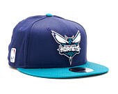 Kšiltovka New Era Team Charlotte Hornets Blue 9FIFTY Snapback