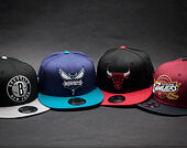 Kšiltovka New Era Team Brooklyn Nets Black 9FIFTY Snapback