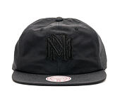 Kšiltovka Mitchell & Ness Oxford Black Snapback