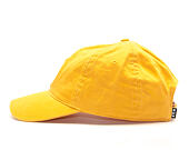 Kšiltovka HUF Peanuts Spike 8 Ball Curve Brim Gold Strapback