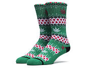 Ponožky HUF Bud Stocking Crew Green