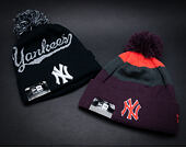 Kulich New Era Bobble Script New York Yankees Navy/Grey