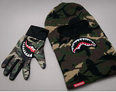 Rukavice Sprayground Shark Mouth Camo
