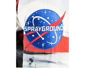 Oboustranná zimní péřová bunda Sprayground Astronaut Patches Reversible Multicolor