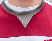 Mikina New Era Border Edge Crew Neck Philadelphia Phillies Grey/Burgundy/White