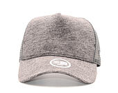 Dámská kšiltovka New Era Jersey Trucker 9FORTY Grey Heather Snapback