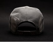 Dámská kšiltovka New Era Jersey Trucker 9FORTY Grey Snapback