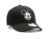 Dětská Kšiltovka New Era Hero Essential Mickey Mouse 9FORTY Child Black Strapback