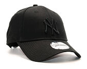 Kšiltovka New Era - 9FORTY League Essential - NY Yankees - Black