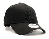 Kšiltovka New Era League Essential New York Yankees 9FORTY Black/Black Strapback