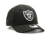 Dětská Kšiltovka New Era The League Oakland Raiders 9FORTY Toddler Black Strapback