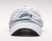 Kšiltovka New Era Unstructured Brooklyn Nets 9FORTY Grey Strapback