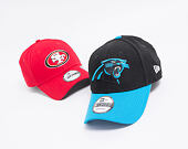 Kšiltovka New Era The League Carolina Panthers 9FORTY Team Color Strapback
