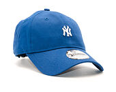 Kšiltovka New Era Classic Mini Logo New York Yankees 9TWENTY Light Royal Strapback
