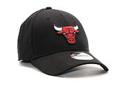 Kšiltovka New Era Team Chicago Bulls 39THIRTY Black Stretchfit