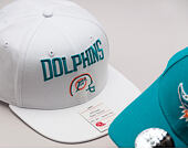 Kšiltovka New Era Heritage Aframe Miami Dolphins 9FIFTY White Snapback