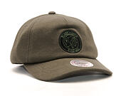 Kšiltovka Mitchell & Ness Throwback Chicago Blackhawks Olive Snapback