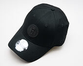 Kšiltovka New Era Rubber Logo Brooklyn Nets 9FORTY Black Strapback