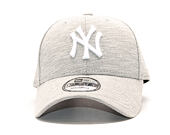 Kšiltovka New Era Team Jersey New York Yankees 9FORTY Gray Strapback