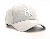 Dámská Kšiltovka New Era Team Jersey New York Yankees 9FORTY Gray Strapback