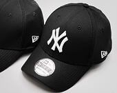 Kšiltovka NEW ERA 39THIRTY MLB Diamond Era New York Yankees Stretch Fit Black / Optic White