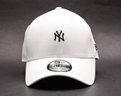 Kšiltovka New Era Mini Logo Essential New York Yankees 39THIRTY White/Black