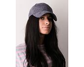 Dámská Kšiltovka New Era Suede Essential 9FORTY Grey Heather Strapback