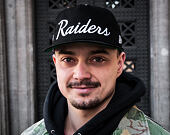 Kšiltovka New Era Throwback Oakland Raiders 9FIFTY Official Team Colors Snapback