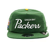 Kšiltovka New Era Throwback Green Bay Packers 9FIFTY Official Team Colors Snapback
