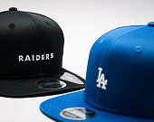 Kšiltovka New Era Mini Logo Snap Oakland Raiders 9FIFTY Black Snapback