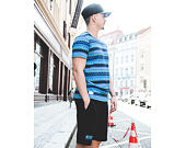 Triko New Era Native AOP Tee Blue Azure